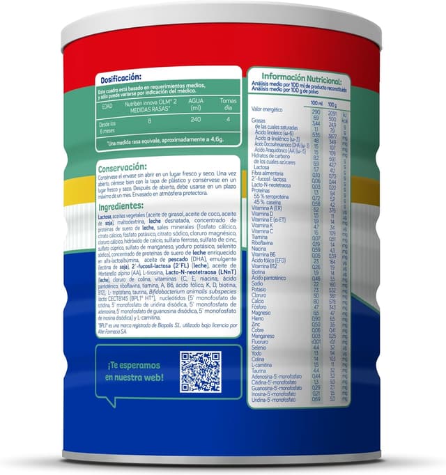 Thumbnail 3 de Nutribén Innova 2 - Leche en Polvo para Bebés