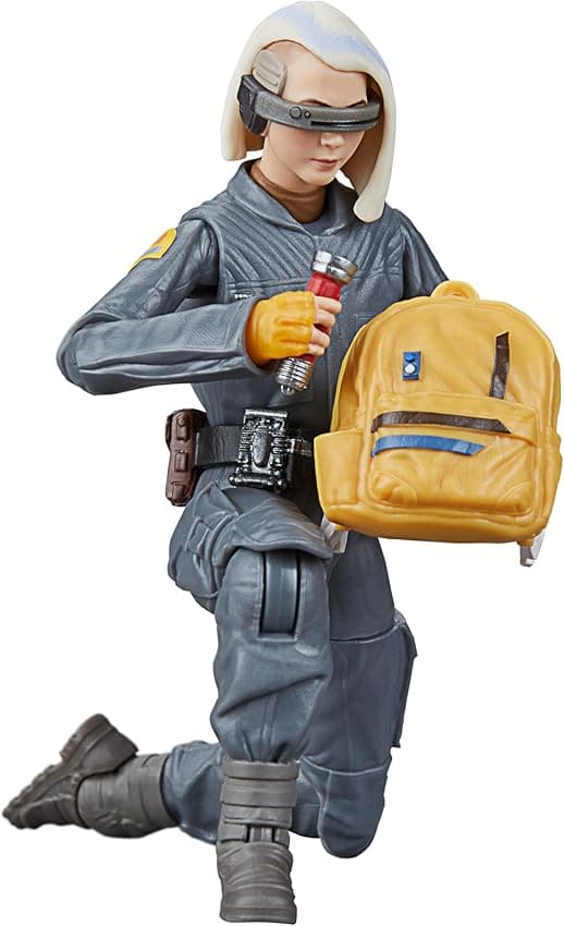 Detalle 2 de Star Wars The Black Series Pirate Captain Brutus, Figura 15 cm ⚓