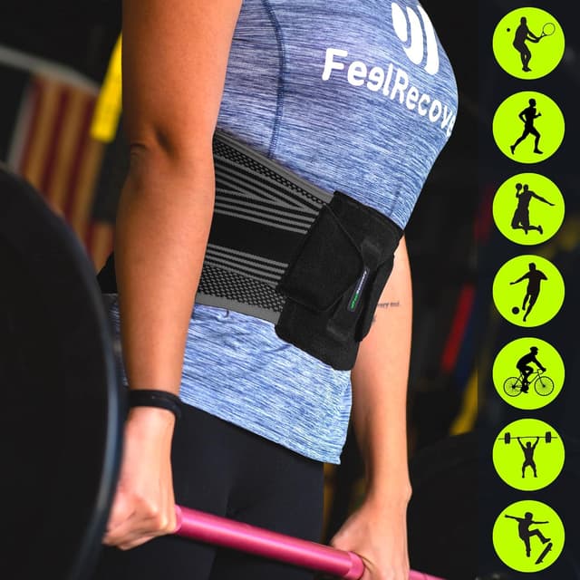 Thumbnail 5 de Ceinture Lombaire Maintien Homme et Femme