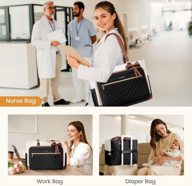 Thumbnail 5 de LOVEVOOK Teacher Tote Bag for Women