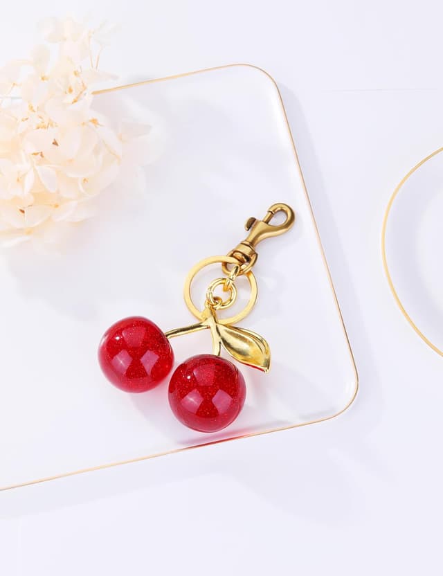 Thumbnail 4 de OVRUNS Cherry Bag Charm