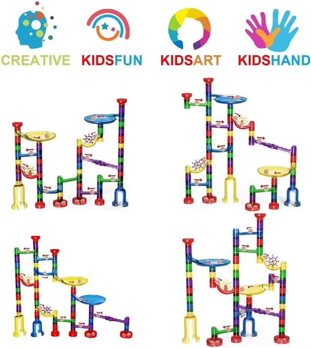 Detalle 2 de LOYO 109 Pieces Marble Run