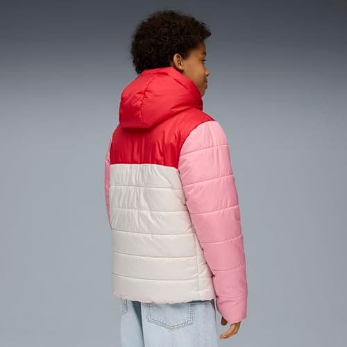 Thumbnail 6 de PUMA Chaqueta unisex con capucha acolchada para niños