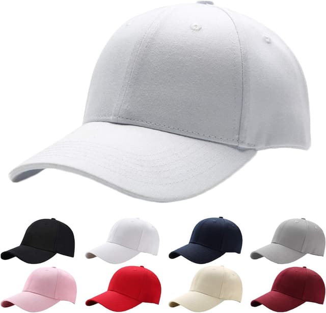 Detalle de Interstellar Fire Baseballkappe aus 100% Baumwolle – verstellbar (56–60 cm), Unisex