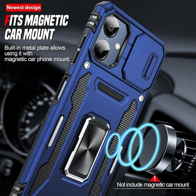 Thumbnail 5 de LeYi Galaxy A06 phone case with kickstand