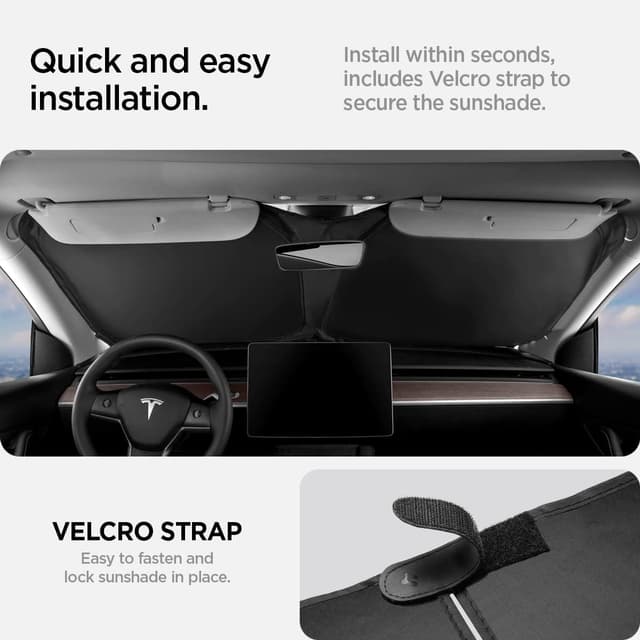 Thumbnail 2 de Spigen Tesla Model Y Juniper Parasole CryoShade