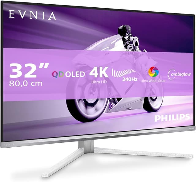 Detalle de Philips Monitor 32M2N8900 da 31,5" QD-OLED 4K UHD 240 Hz