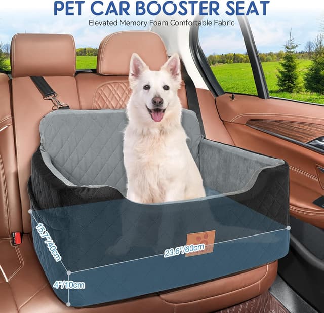 Thumbnail 1 de Dog Car Seat Booster for Dogs 50 lbs