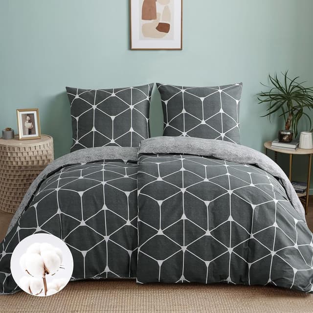 Detalle de RUIKASI Bettwäsche 135x200 Baumwolle