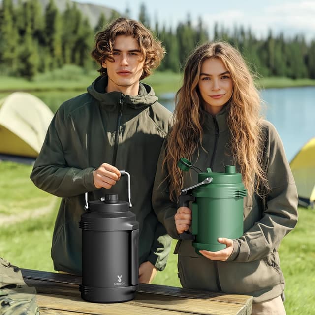 Thumbnail 5 de Meoky 128 oz Insulated Water Bottle