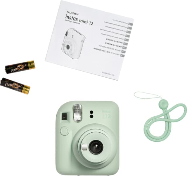 Thumbnail 10 de Fujifilm Instax Mini 12 Mint Green