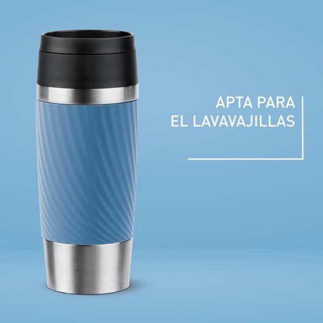 Thumbnail 4 de Tefal Taza de Viaje Classic Twist ☕ Hermética y Mantiene Bebidas