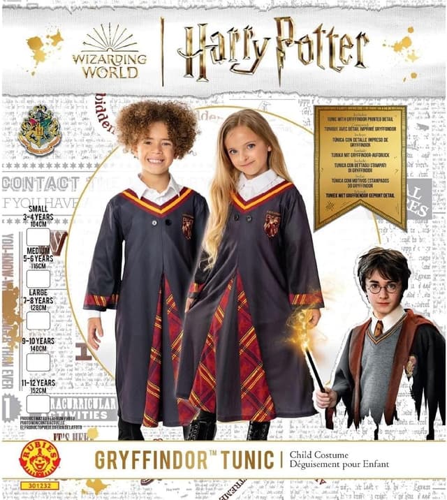 Thumbnail 3 de Rubie's Harry Potter Gryffindor Tunika M 🎭