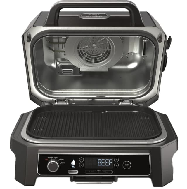 Thumbnail 6 de Ninja Woodfire Elektrogrill und Smoker OG850EU inkl. Ständer