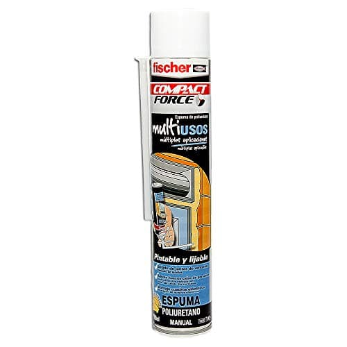 Detalle de Fischer 98666 espuma de poliuretano 700 ml