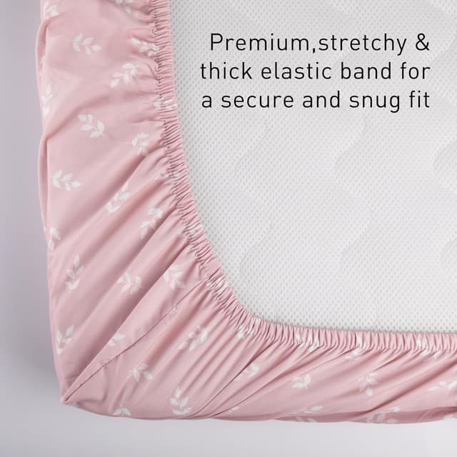 Detalle de GLLQUEN BABY 2 Pack Cot Sheets