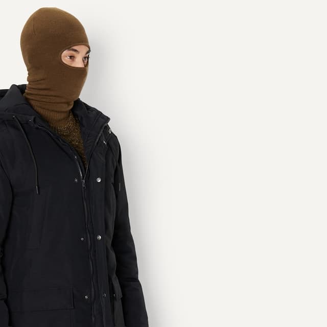 Detalle de Amazon Essentials Men’s Balaclava Ski Mask (AE Accessories)