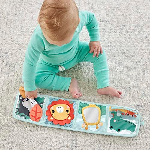 Detalle 2 de Fisher-Price HML63 Panel de Actividades para Bebés 🎉