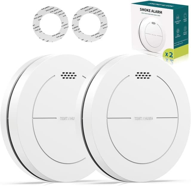 Imagen de Detector de Humo 10 años fotoeléctrico 85dB en OfertitasTOP