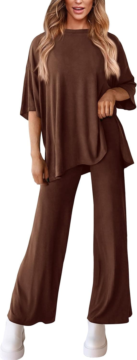 Detalle 1 de PRETTYGARDEN Two Piece Lounge Set XS–XL