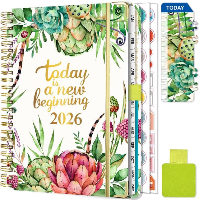 Imagen de Gumiho Agenda 2026 A5 Settimanale Verde en OfertitasTOP