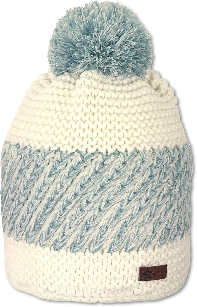 Thumbnail 5 de Sterntaler Baby Mütze Bommelstrickmütze 🎀