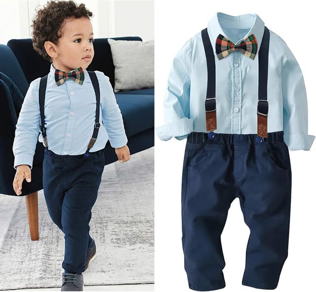 Thumbnail 1 de Toddler Dress Suit Set for Boys 12m–6y