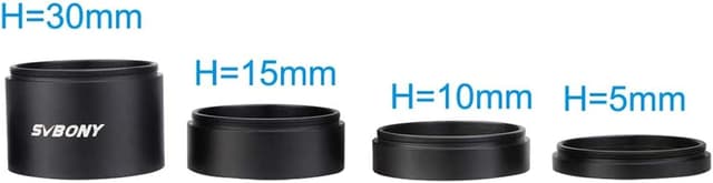 Thumbnail 1 de Svbony SV119 T2 Verlängerungsrohr 60mm