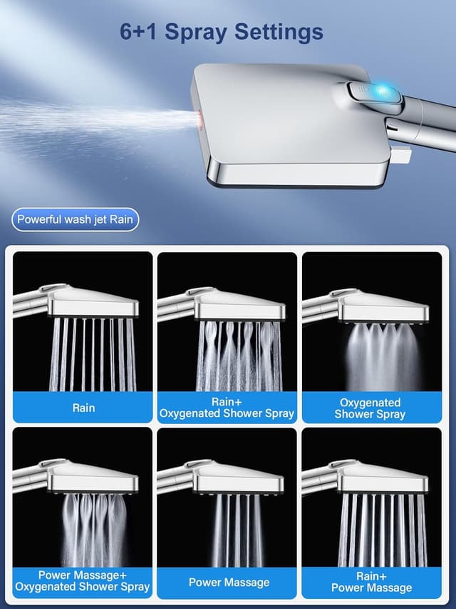 Thumbnail 3 de YEAUPE PRO Shower Head 115×100mm