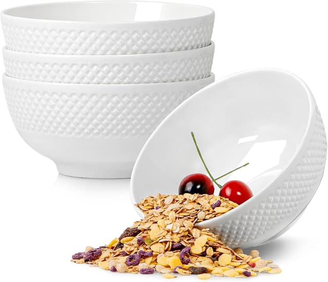 Imagen de NUTRIUPS 700ml ceramic cereal bowls set 4pcs 🥣 en OfertitasTOP