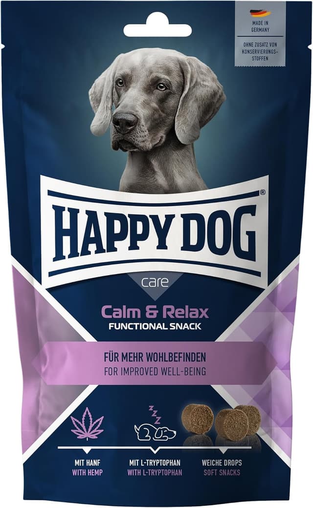 Imagen de Happy Dog Care Snack Calm & Relax 100 g en OfertitasTOP