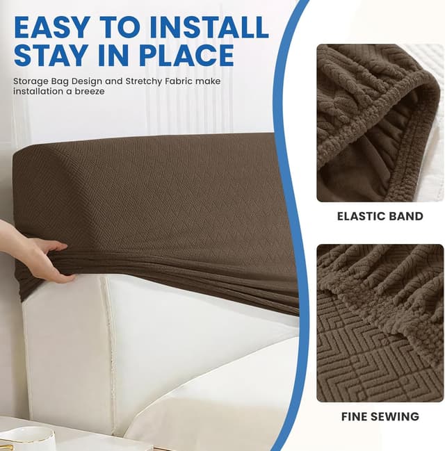 Thumbnail 6 de YSTELLAA Fundas Cabeceros 150 cm