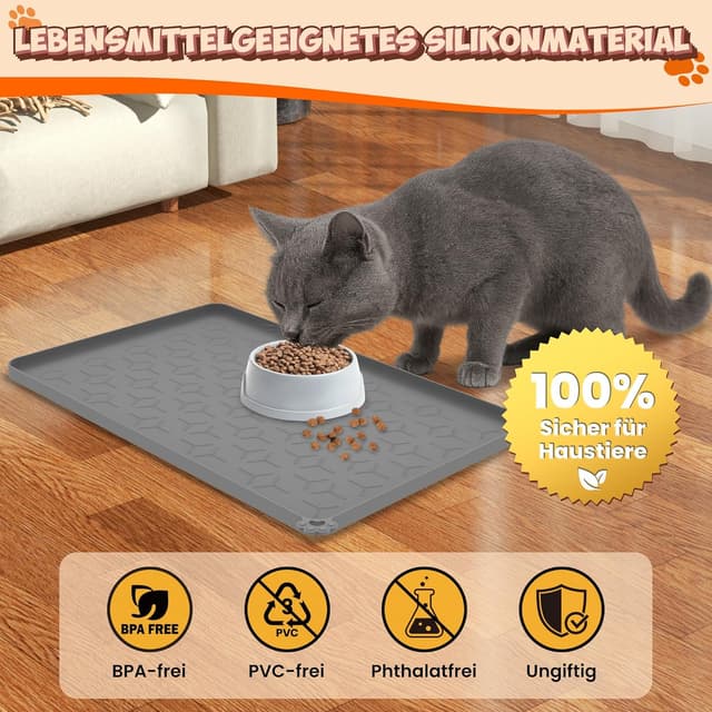 Thumbnail 2 de Futtermatte für Hunde und Katzen 48×30 cm 🐾