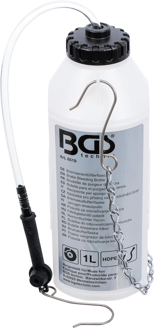 Detalle de BGS 8519 bouteille de purge 1 l
