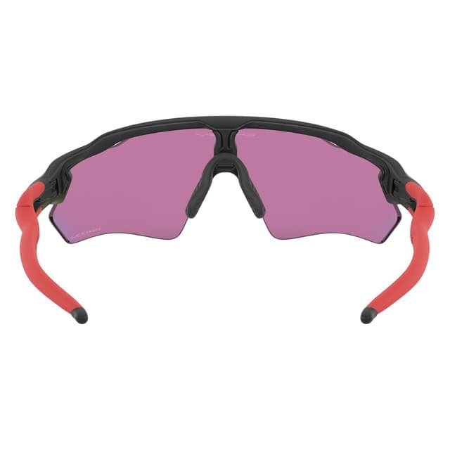 Detalle de Oakley Radar EV XS Path: gafas de ciclismo para niños con campo de visión ascendente
