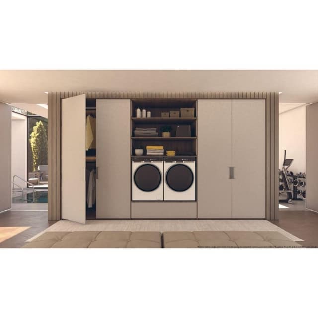 Detalle 2 de Haier HD90-A3Q397U1-S secadora bomba de calor