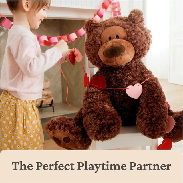 Thumbnail 4 de GUND Jumbo Philbin 29" Teddy Bear