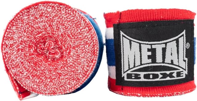 Detalle de METAL BOXE Fascia per le mani 4 m