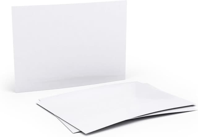 Detalle de Blanko Postkarten DIN A6 100 Stück