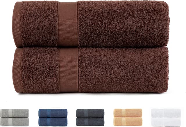 Thumbnail 6 de Todocama Lot de 2 serviettes 100 x 150 cm