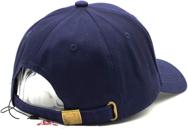 Detalle de Interstellar Fire Baseballkappe aus 100% Baumwolle – verstellbar, Unisex (6-Panel, 56–60 cm)