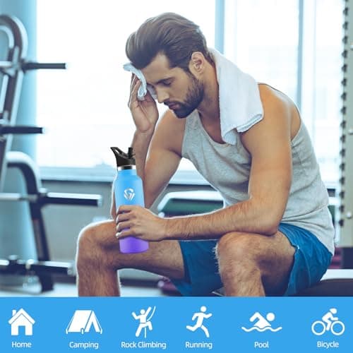 Thumbnail 5 de HoneyHolly Botella Térmica 750 ml para deporte y oficina 💧