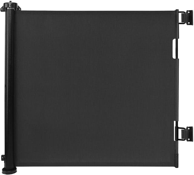 Detalle de Upgraded Retractable Baby/Pet Gate 150x86 cm 🚪