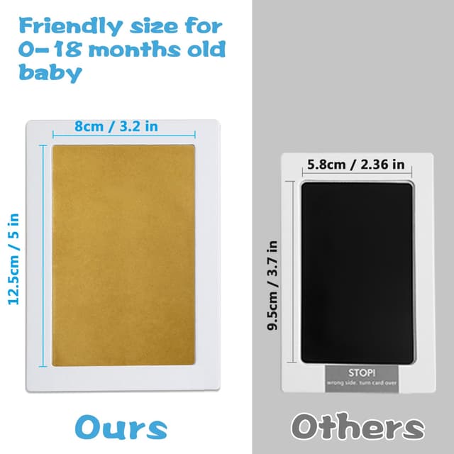 Thumbnail 4 de Zemiu Handabdruckset 10 x 15 cm