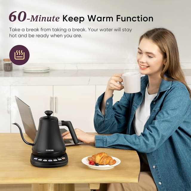 Thumbnail 4 de COSORI Electric Gooseneck Kettle 0.8L