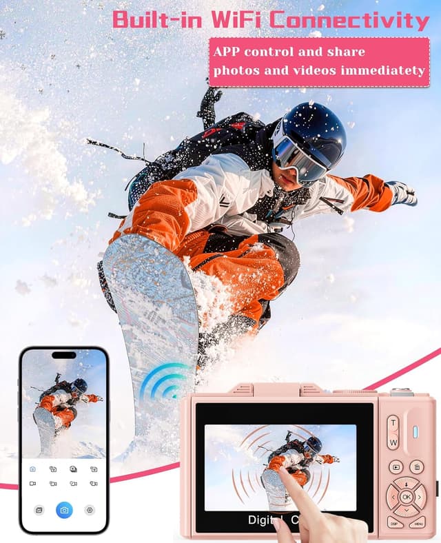 Detalle 2 de LONGYI 5K 75MP digital camera