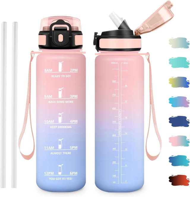 Detalle de JAPORIA botella 1L sin BPA