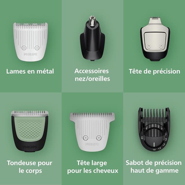 Thumbnail 4 de Philips Multigroom série 7000 MG7962/30