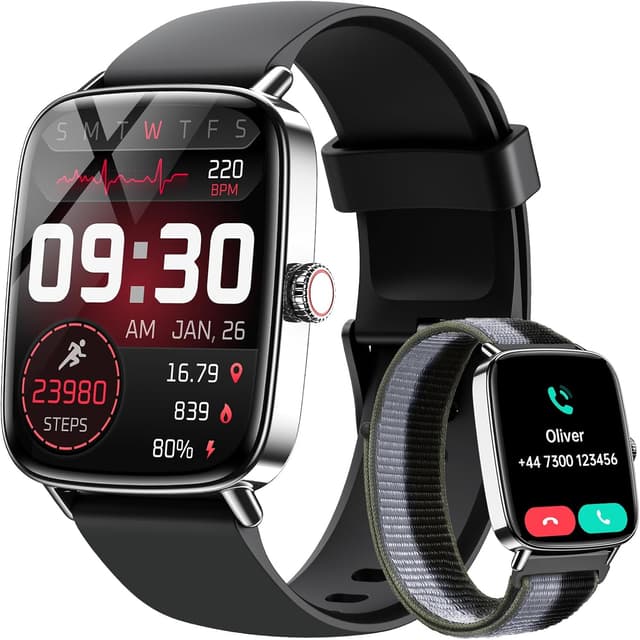 Detalle de Yoever Smart Watch Fitness 1.85 inch