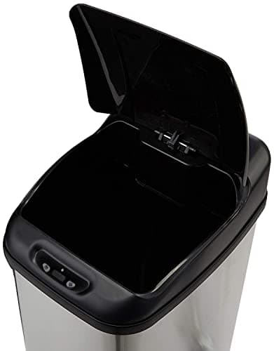 Thumbnail 4 de Amazon Basics, poubelle à capteur, 50 litres ⚙